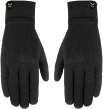 Carica l&#39;immagine nel visualizzatore di Gallery, SALEWA Vetro Liner Gloves Guanti, Black-out, M Unisex-Adulto
