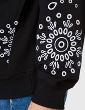 Carica l&#39;immagine nel visualizzatore di Gallery, Desigual Felpa con Cappuccio Swiss Emboi Maglia di Tuta Donna
