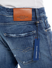 Carica l&#39;immagine nel visualizzatore di Gallery, REPLAY Jeans Uomo Mickym Slim Fit Aged Super Elasticizzati
