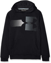 Carica l&#39;immagine nel visualizzatore di Gallery, Under Armour Rival Logo Hoody Felpa Bambini e Ragazzi
