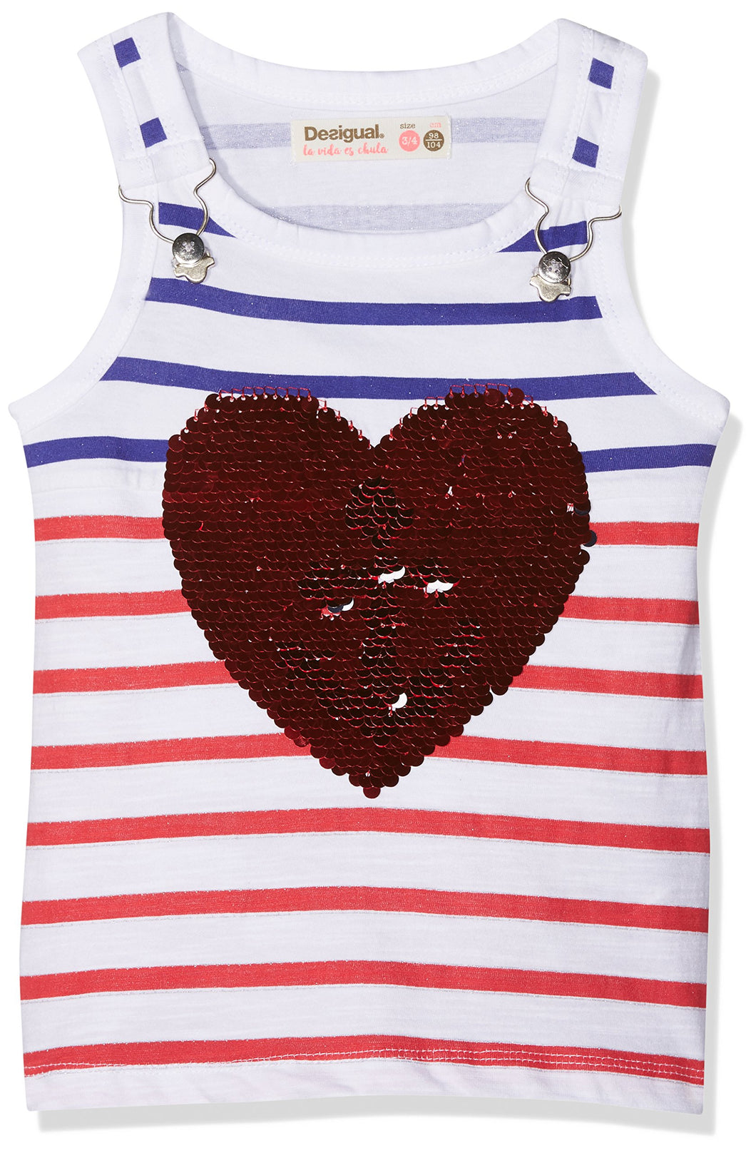 Desigual TS_Regina T-Shirt Bambine e Ragazze
