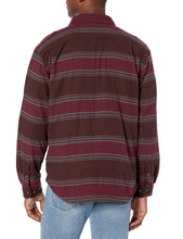 Carica l&#39;immagine nel visualizzatore di Gallery, Carhartt Rugged Flex Relaxed Fit Midweight Flannel Fleece-Lined Shirt Camicia da Lavoro Button Down Uomo
