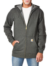 Carica l&#39;immagine nel visualizzatore di Gallery, Carhartt Midweight Hooded Zip-Front Sweatshirt Uomo
