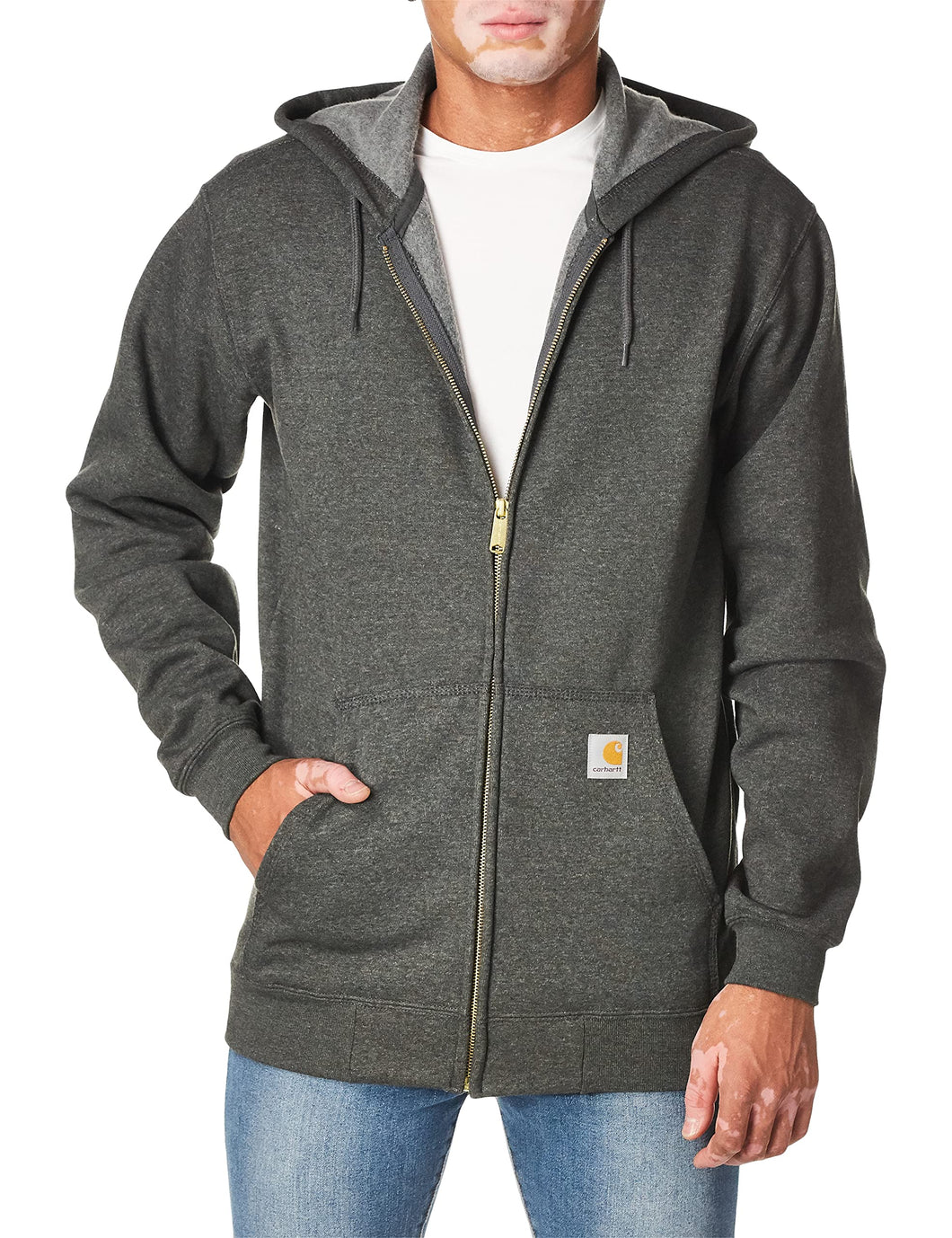 Carhartt Midweight Hooded Zip-Front Sweatshirt Uomo