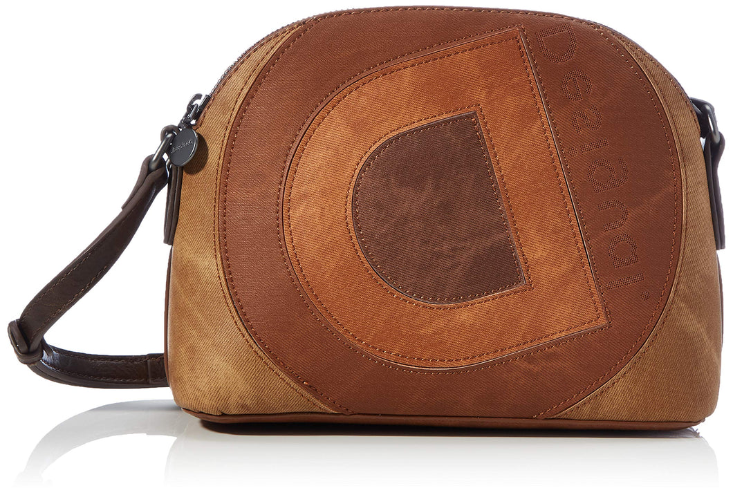 Desigual Accessori Pu Across Body Bag, Donna, Marrone, U