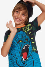 Carica l&#39;immagine nel visualizzatore di Gallery, Desigual Maglietta T-Shirt Cartoon Felix 19SBTK25
