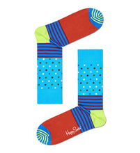 Carica l&#39;immagine nel visualizzatore di Gallery, Happy Socks 4-Pack Classic Multi-Color Socks Set, colorati e divertenti, calzini per uomo e donna, Multicolore
