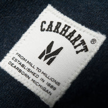 Carica l&#39;immagine nel visualizzatore di Gallery, Carhartt ha Felpa con cappuccio Holbrook Lt Navy Heather

