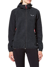 Carica l&#39;immagine nel visualizzatore di Gallery, Salewa Nuvolo PL W Jacket, Giacca in Pile Midlayer Donna, Black out Melange, M
