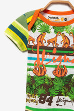 Carica l&#39;immagine nel visualizzatore di Gallery, Desigual Body Baby Print Giungla JOSEBA 19SYQK05
