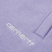 Carica l&#39;immagine nel visualizzatore di Gallery, CARHARTT WIP W&#39; Script Embroidery Sweat Pant Pantalone in Felpa Donna Lavanda Lilla

