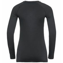 Carica l&#39;immagine nel visualizzatore di Gallery, Odlo Bl Top Crew Neck L/S Performance Warm EC Maglione Donna
