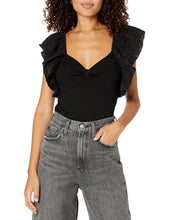 Carica l&#39;immagine nel visualizzatore di Gallery, GUESS Top Ruffle
