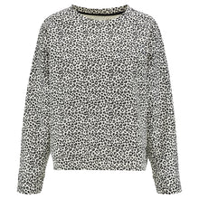 Carica l&#39;immagine nel visualizzatore di Gallery, FREDDY - Felpa Leggera Oversize con Stampa A Fantasia Animalier
