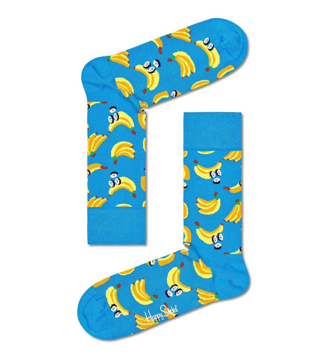 Happy Socks Banana Sushi, Unisex Adulto, Multi, 41-46