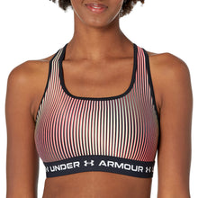 Carica l&#39;immagine nel visualizzatore di Gallery, Under Armour Crossback Mid Print Reggiseno Sportivo Donna
