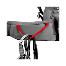Carica l&#39;immagine nel visualizzatore di Gallery, Avalanche Safety M A M M U T Zaino da valanga Ride Removable 30, Black-Vibrant Orange
