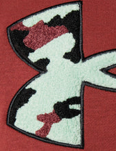 Carica l&#39;immagine nel visualizzatore di Gallery, Under Armour Felpa Rival Fleece Colorblock - Colore - Rosso, Misure - M
