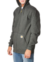Carica l&#39;immagine nel visualizzatore di Gallery, Carhartt Midweight Hooded Zip-Front Sweatshirt Uomo

