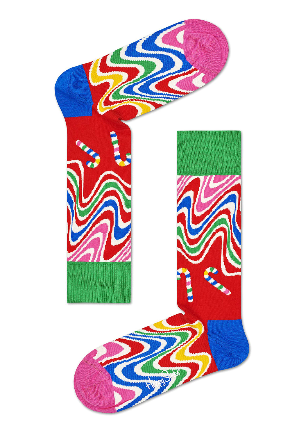 Happy Socks Happy Christmas Sock Calzini Unisex-Adulto