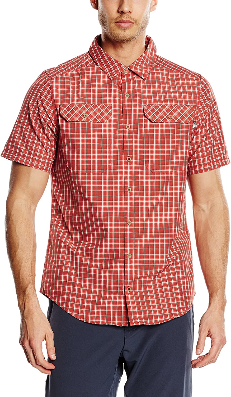 The North Face Pine Knot - Camicia a Manica Corta, da Uomo