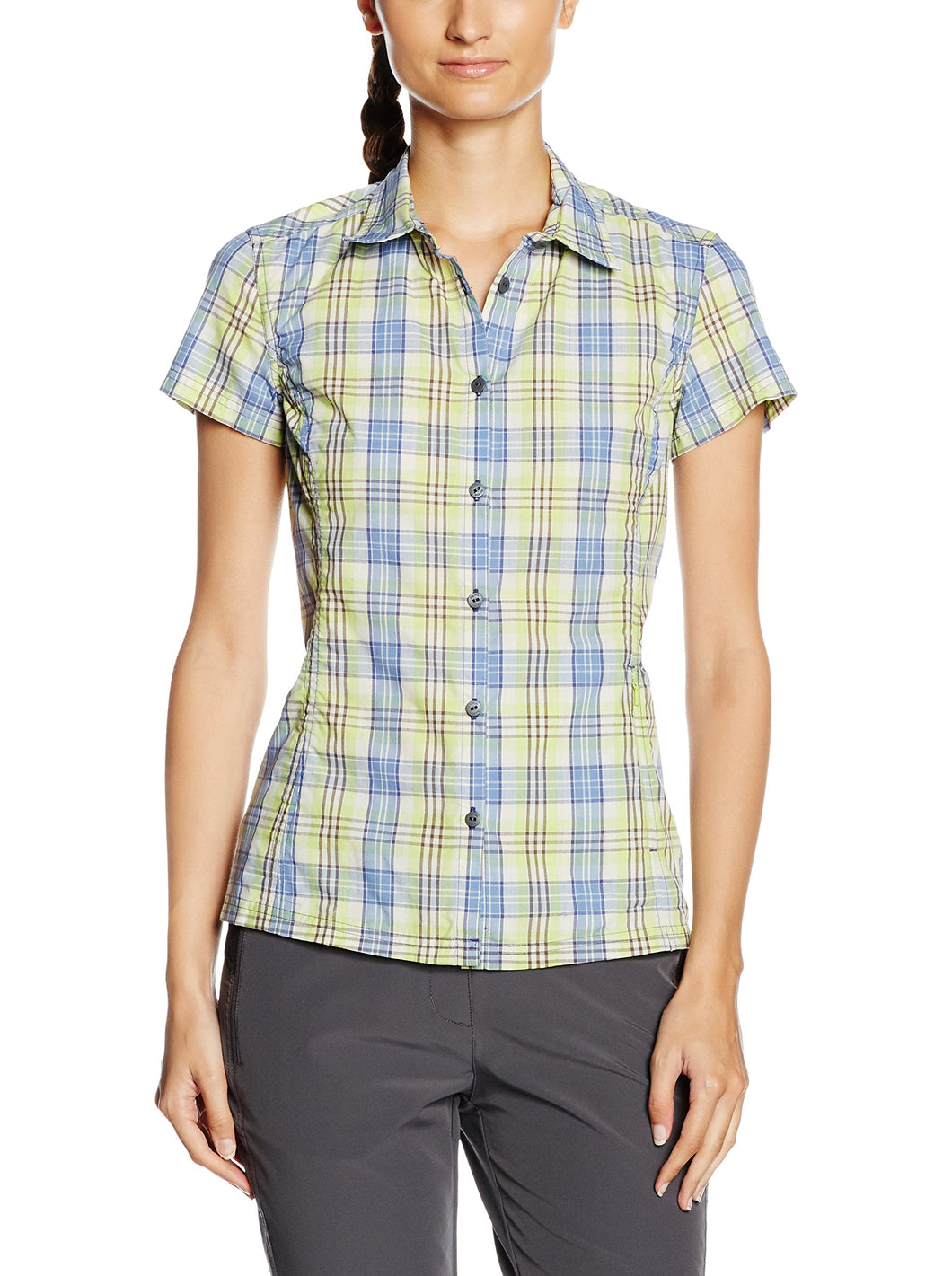 SALEWA Bluse 2.0 Dry W Short Sleeve Shirt Camicetta a Maniche Corte Donna