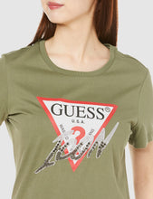 Carica l&#39;immagine nel visualizzatore di Gallery, Guess T-Shirt a Maniche Corte da Donna CN Icon
