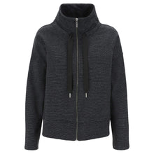 Carica l&#39;immagine nel visualizzatore di Gallery, FREDDY Felpa Comfort Stile Giacca con Soffietto e Coulisse al Collo
