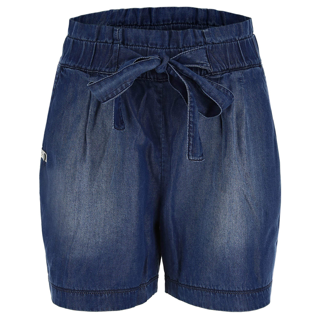 FREDDY Pantalone Short a Vita Alta
