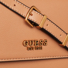 Carica l&#39;immagine nel visualizzatore di Gallery, GUESS Kristle Top-Handle Flap Caramel One Size
