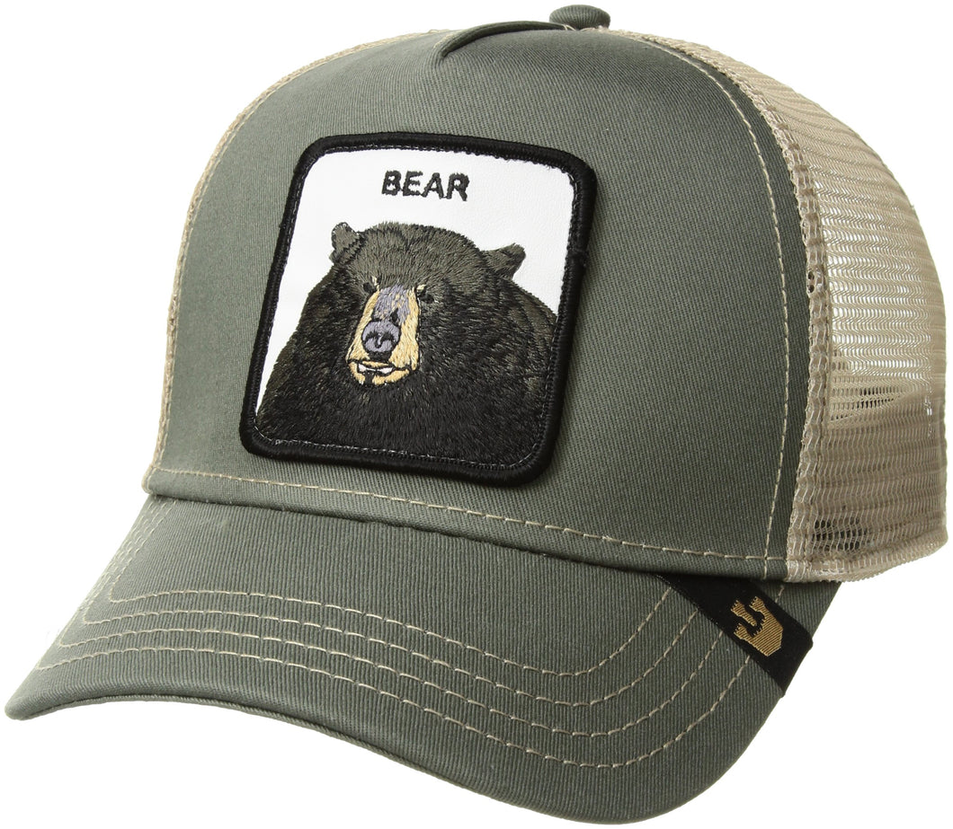Goorin Bros., Cappello da Baseball Drew Bear, GOB_101-0254-OLI