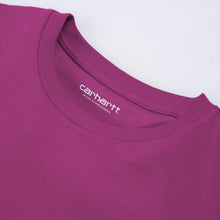 Carica l&#39;immagine nel visualizzatore di Gallery, CARHARTT WIP W&#39; S/S Tilda Hartt T-Shirt Donna Girocollo Tango Ciclamino
