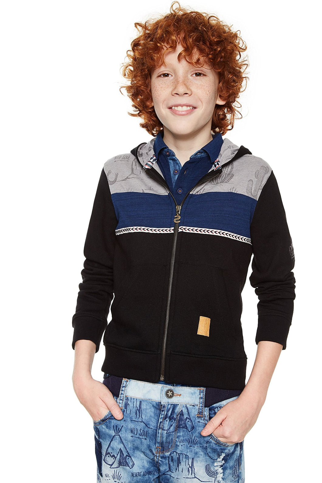Desigual FELPA JURGEN 18SBSK02 felpa bambino