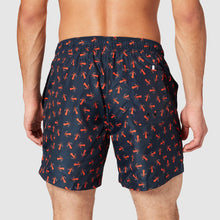 Carica l&#39;immagine nel visualizzatore di Gallery, NORTH SAILS Pantaloncini da Bagno da Uomo - 100% Poliestere Riciclato - vestibilità Regolare - Stile Volley con Coulisse Elasticizzata in Vita e Tasche Laterali
