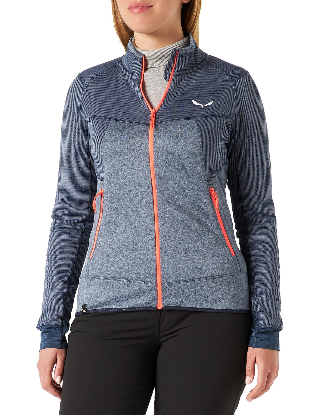 SALEWA PUEZ 2 PL W FZ, Navy Blazer Melange, 34-42 Donna