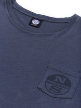 Carica l&#39;immagine nel visualizzatore di Gallery, NORTH SAILS Uomo Maglietta in Jersey di Cotone con Maniche Corte e Scollo Rotondo - vestibilità Regular
