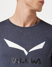 Carica l&#39;immagine nel visualizzatore di Gallery, SALEWA Solidlogo Dry M L/S Tee T-Shirt Uomo
