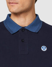Carica l&#39;immagine nel visualizzatore di Gallery, NORTH SAILS Polo L/S W/Logo Polo Uomo

