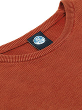 Carica l&#39;immagine nel visualizzatore di Gallery, NORTH SAILS Uomo Maglia in Cotone con Maniche Lunghe e Scollo Rotondo - vestibilità Regular

