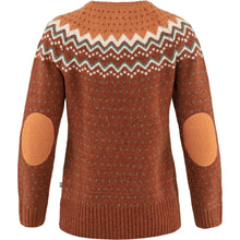 Carica l&#39;immagine nel visualizzatore di Gallery, Fjällräven Övik Knit Sweater W Maglione, Autumn Leaf-Desert Brown, M Donna

