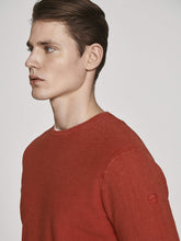 Carica l&#39;immagine nel visualizzatore di Gallery, NORTH SAILS Uomo Maglia in Cotone con Maniche Lunghe e Scollo Rotondo - vestibilità Regular
