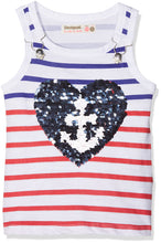 Carica l&#39;immagine nel visualizzatore di Gallery, Desigual TS_Regina T-Shirt Bambine e Ragazze
