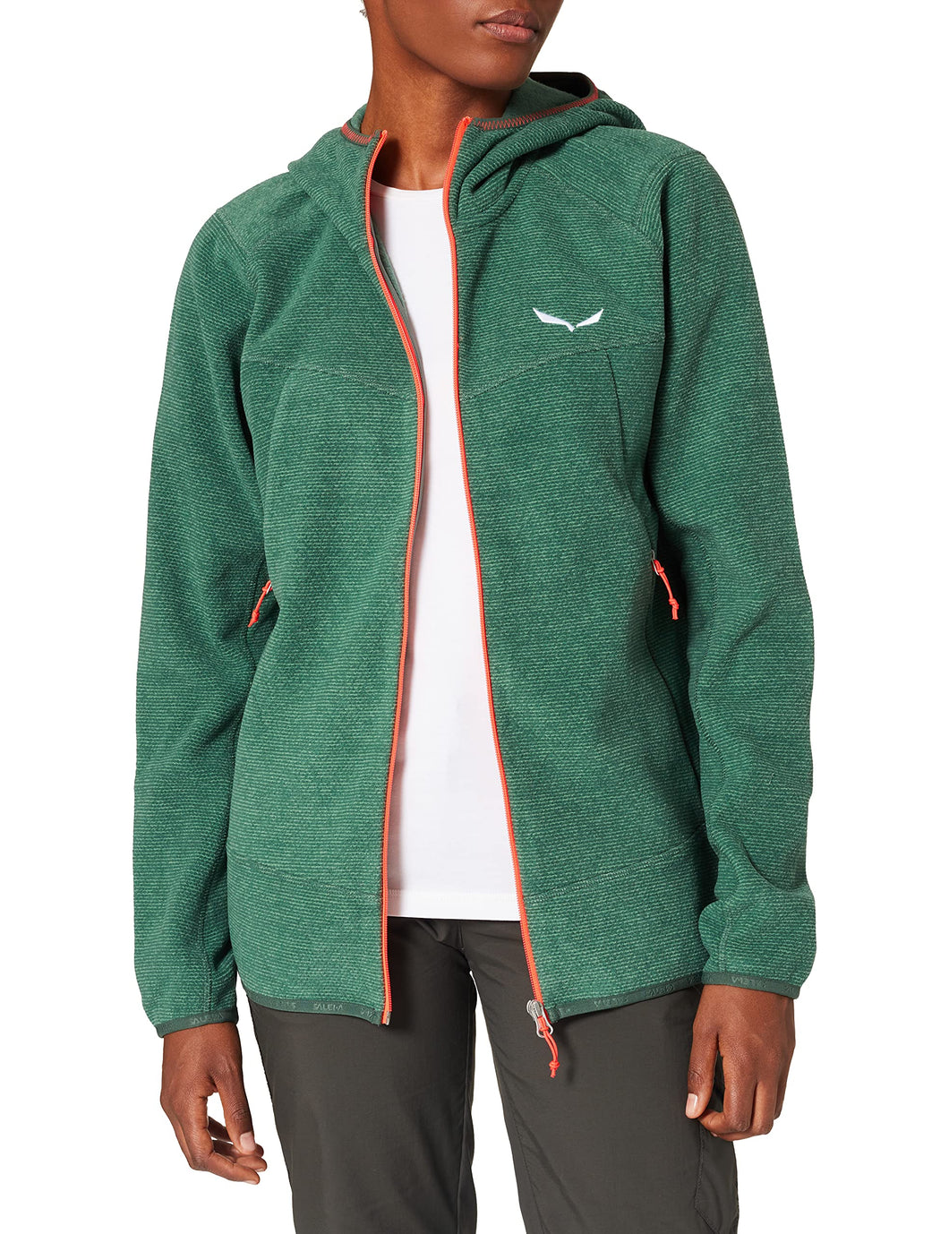 Salewa NUVOLO PL W JKT, Giacca in pile Midlayer, Donna