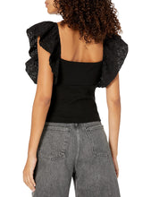 Carica l&#39;immagine nel visualizzatore di Gallery, GUESS Top Ruffle
