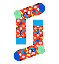 Carica l&#39;immagine nel visualizzatore di Gallery, Happy Socks Set Regalo per la Festa del papà, Confezione da 3 Calzini, Rosso-Blu-Giallo, 37/45 EU Uomo
