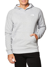 Carica l&#39;immagine nel visualizzatore di Gallery, The North Face Raglan Red Felpa con Cappuccio Uomo
