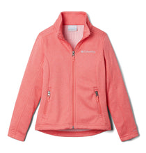 Carica l&#39;immagine nel visualizzatore di Gallery, Columbia Park View Fleece Full Zip Giacca In Pile Con Cerniera Intera Bambine e ragazze
