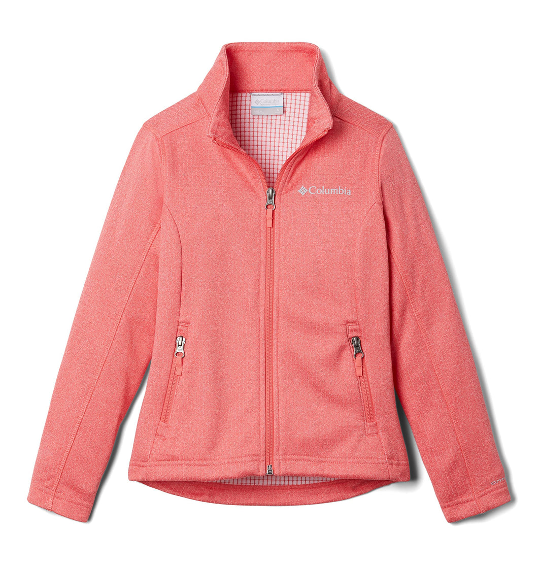 Columbia Park View Fleece Full Zip Giacca In Pile Con Cerniera Intera Bambine e ragazze