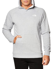 Carica l&#39;immagine nel visualizzatore di Gallery, The North Face Raglan Red Felpa con Cappuccio Uomo
