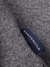 Carica l&#39;immagine nel visualizzatore di Gallery, North Sails Maniche Girocollo Maglione Uomo con Collare Raw Bordo - XL
